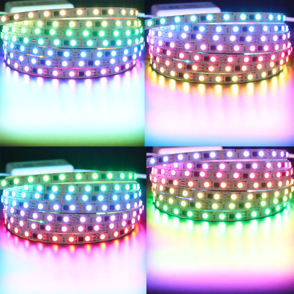 TM1814 4IN1 5050 RGBW LED Strip Lights Multi Color Chasing, 60LEDs/m TM1814 4IN1 5050 RGBW LED Strip Lights Multi Color Chasing, 60LEDs/m